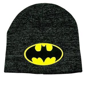 Kid’s Batman Beanie Knit Hat 2T-5T